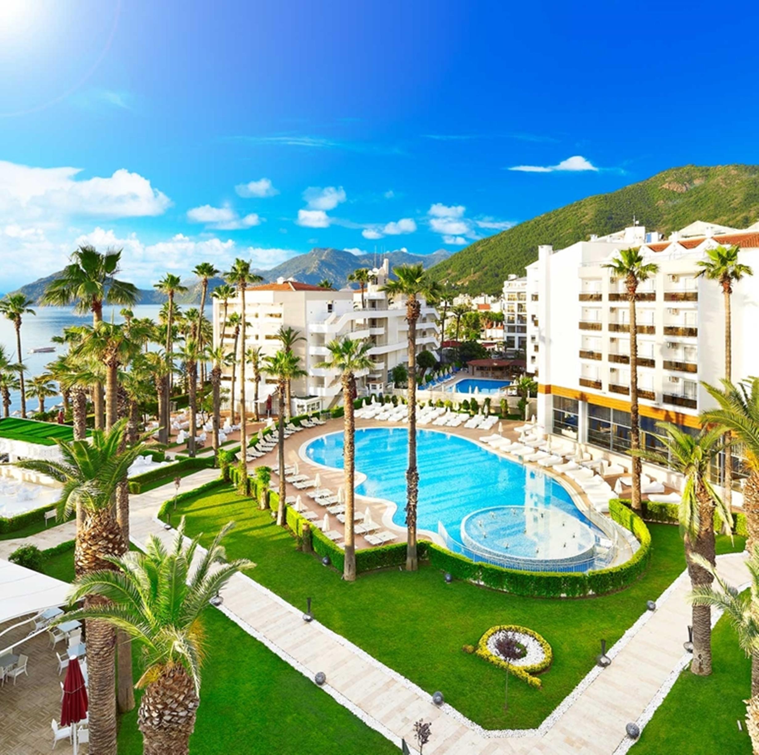 Ideal Prime Beach Hotel Ultra All Inclusive Marmaris Exterior foto
