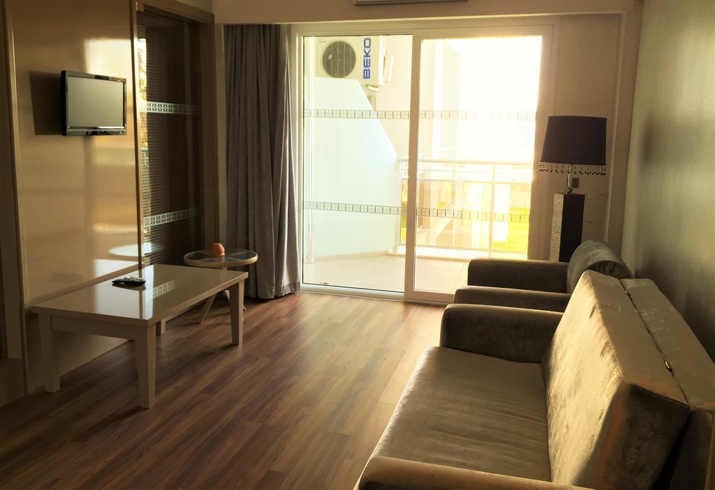 Ideal Prime Beach Hotel Ultra All Inclusive Marmaris Zimmer foto