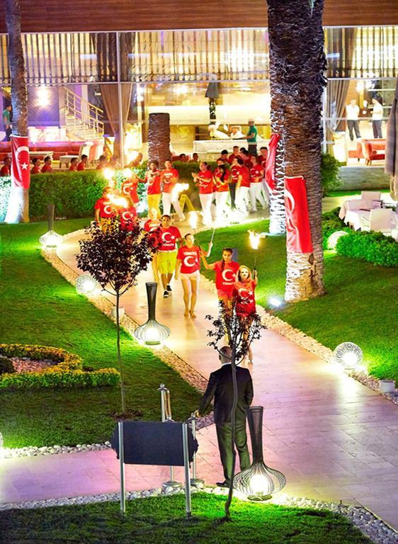 Ideal Prime Beach Hotel Ultra All Inclusive Marmaris Exterior foto