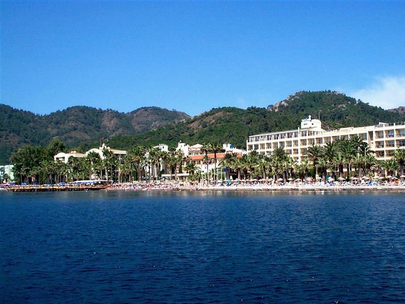 Ideal Prime Beach Hotel Ultra All Inclusive Marmaris Exterior foto